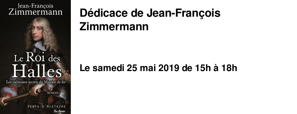 D�dicace de Jean-Fran�ois Zimmermann