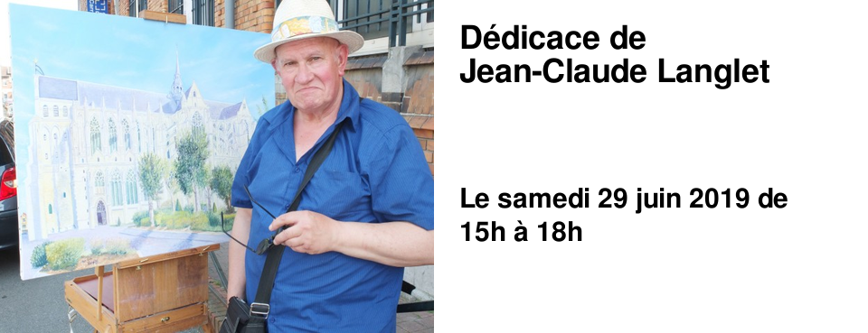 D�dicace de Jean-Claude Langlet