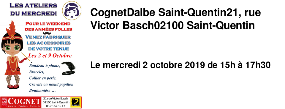 Cognet Dalbe Saint-Quentin 21, rue Victor Basch 02100 Saint-Quentin