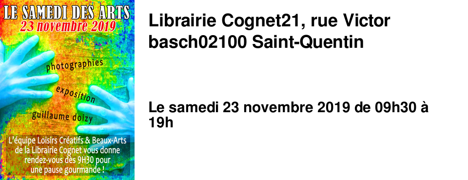 Librairie Cognet 21, rue Victor basch 02100 Saint-Quentin
