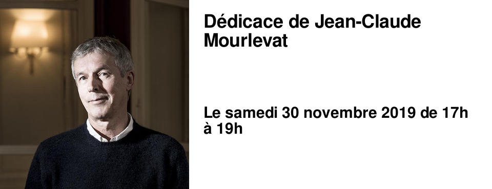 D�dicace de Jean-Claude Mourlevat