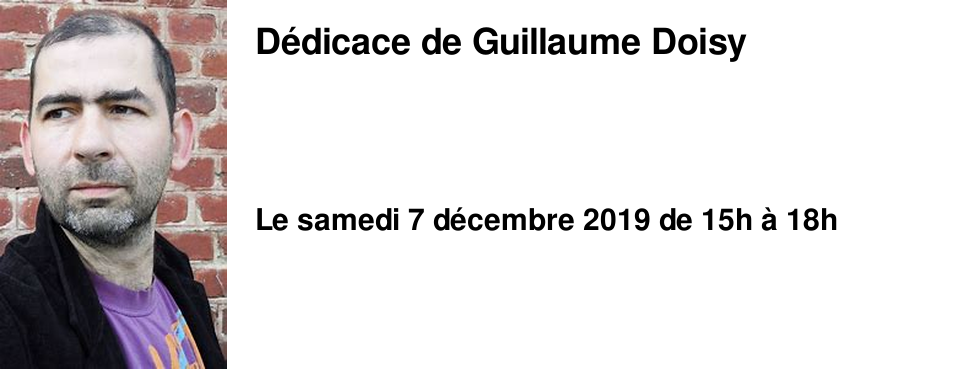D�dicace de Guillaume Doisy