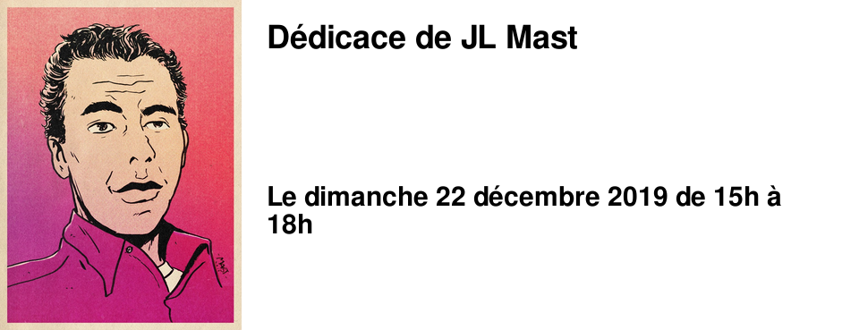 D�dicace de JL Mast